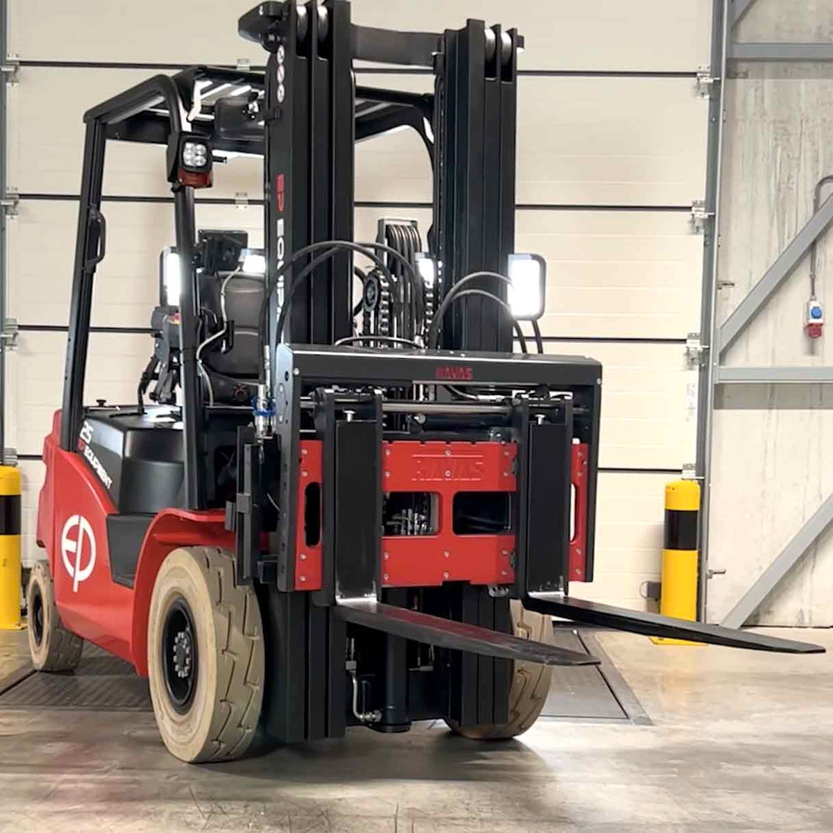 RAVAS iCP Performance – truckvåg för exakt vägning i rörelse