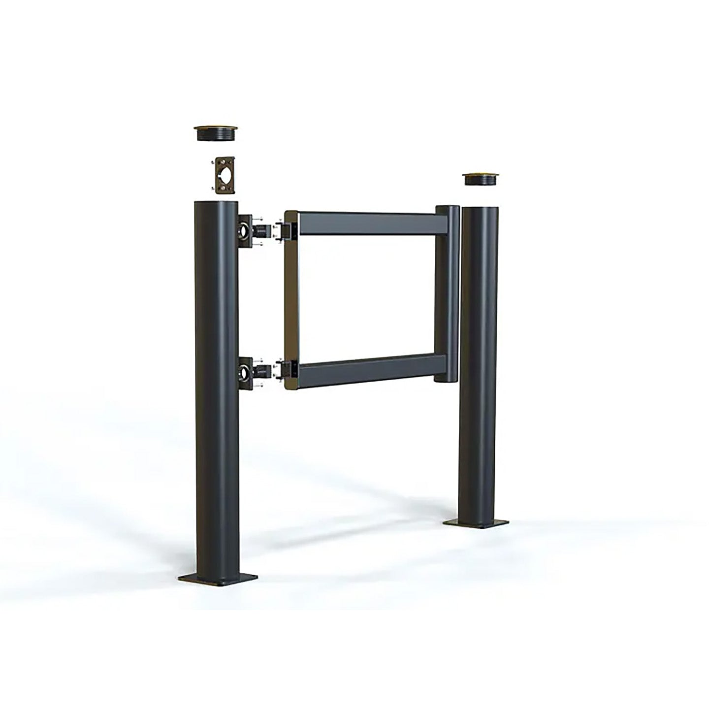 iFlex Swing Gate/Trafikgrind – Effektiv passagekontroll i industrimiljöer