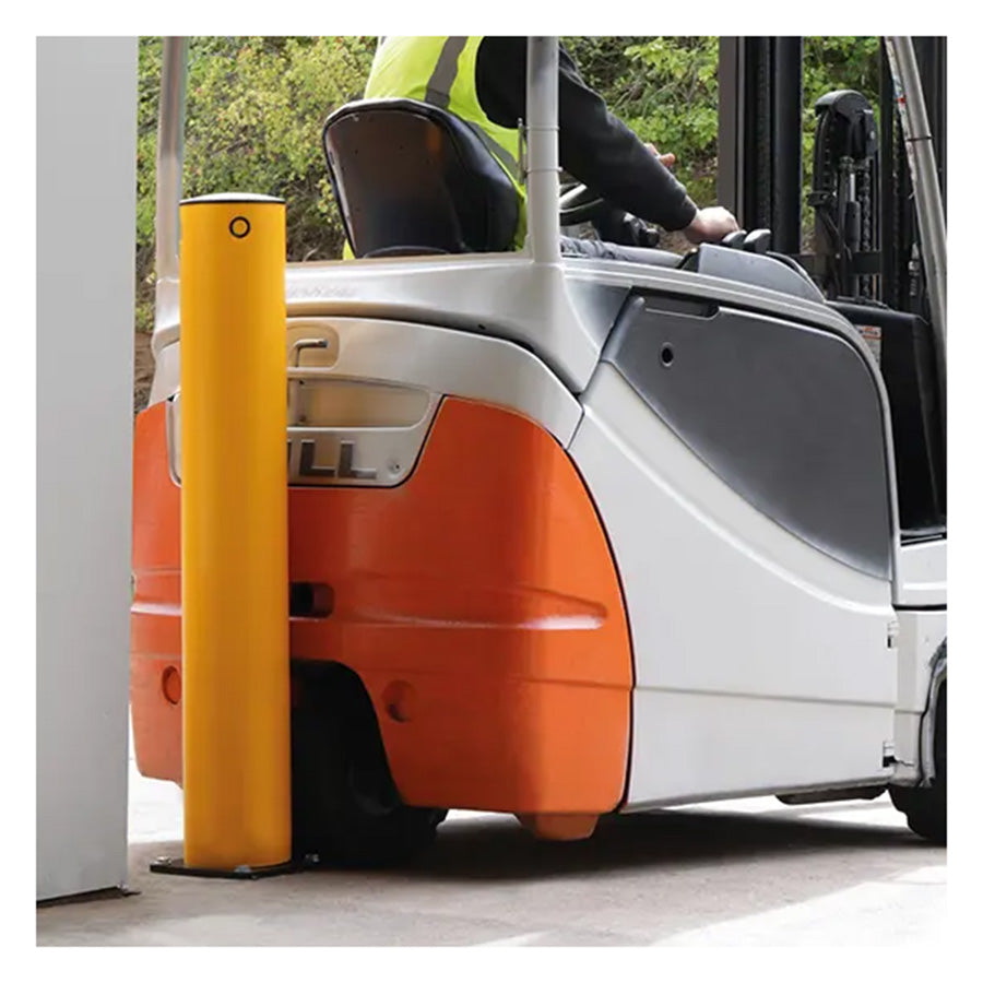 iFlex Skyddsstolpe / Pollare – Flexibelt och robust kollisionsskydd för industrimiljöer