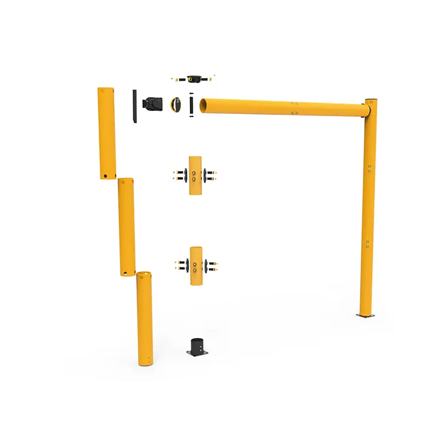 iFlex Höjdbegränsare – Skydd för portar och överhöjdsinstallationer