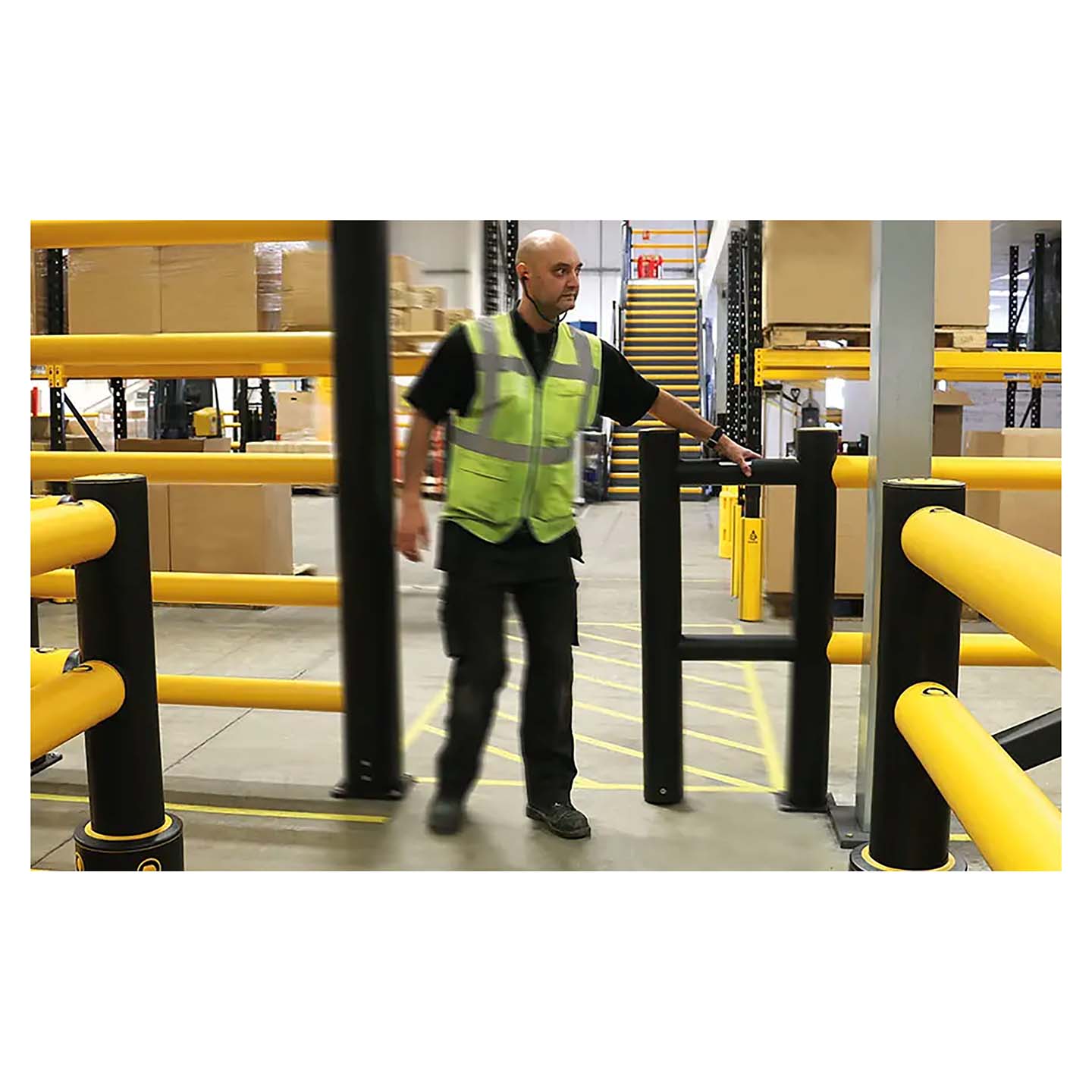 iFlex Skjutgrind – Effektiv och platsbesparande passagekontroll