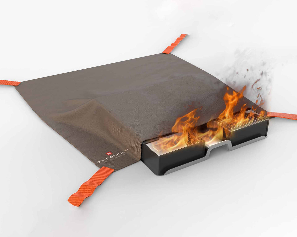 Lithium Fire Blanket för litiumbatterier