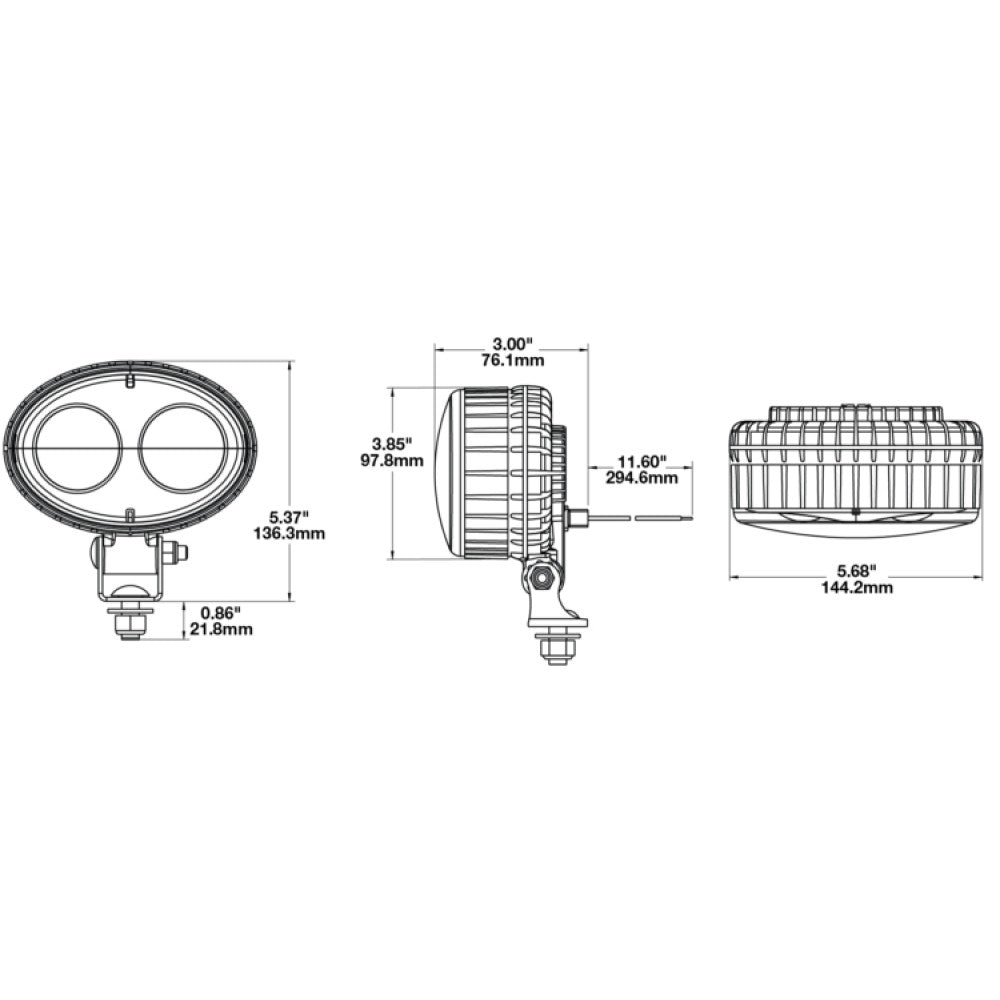 J.W. Speaker 770 - Säkerhetsljus / Varningsljus