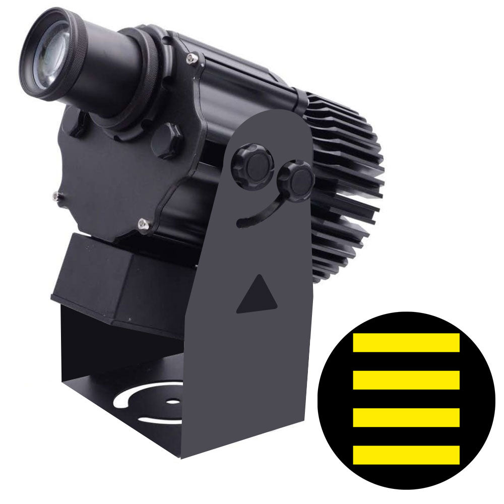 Claitec Varselprojektor Roterande