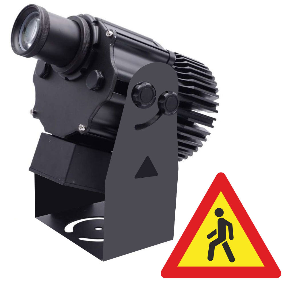 Claitec Varselprojektor Roterande