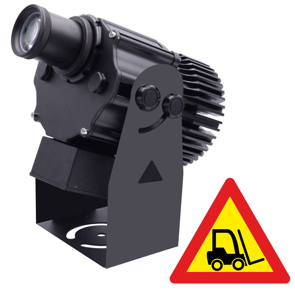 Claitec Varselprojektor Roterande