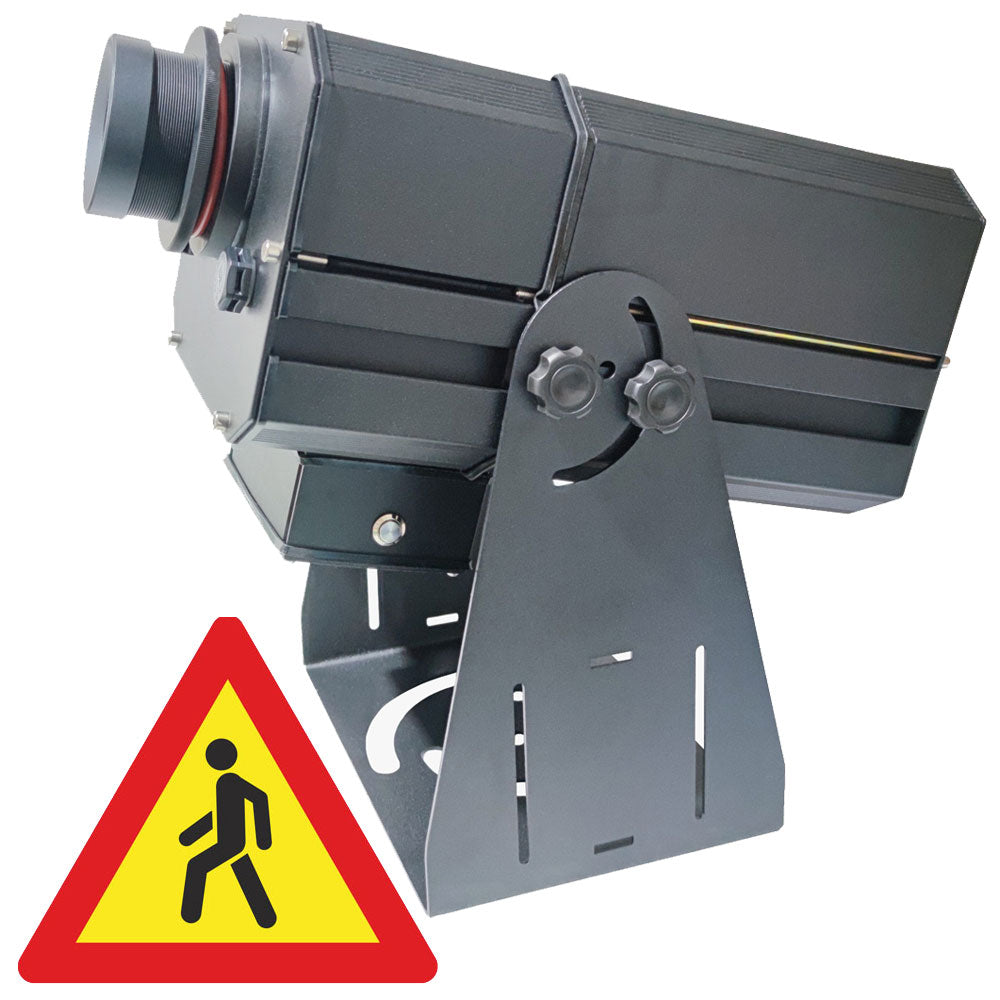 Claitec Varselprojektor Roterande