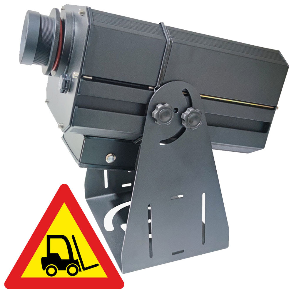 Claitec Varselprojektor Roterande