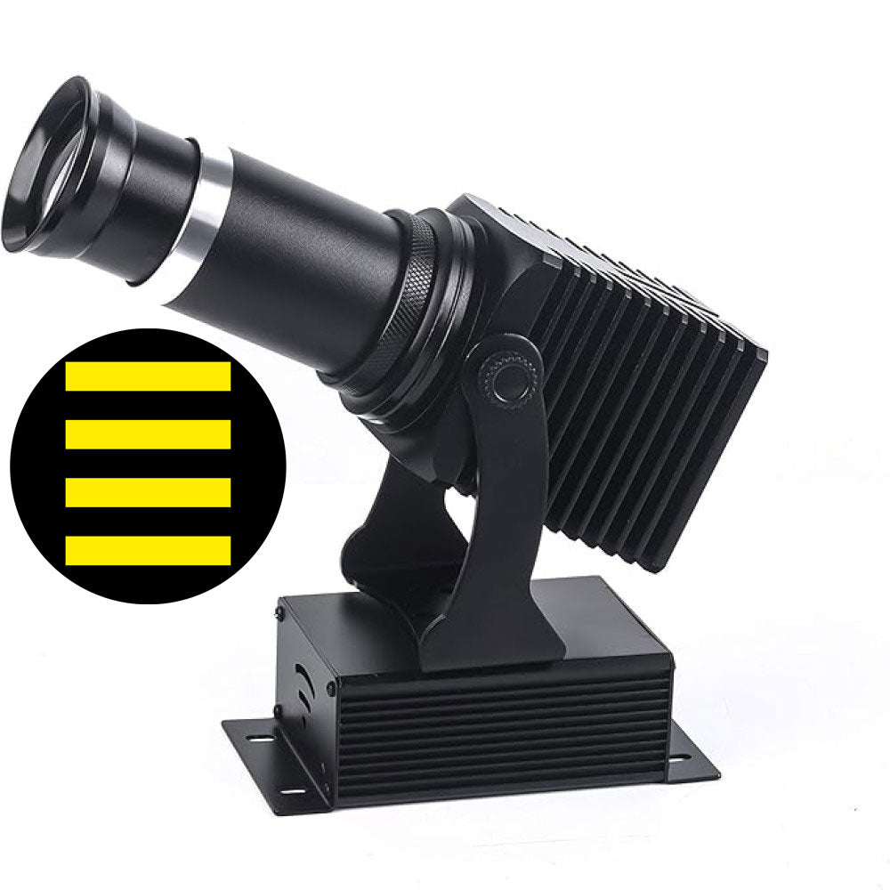 Claitec Varselprojektor 50W Fast bild