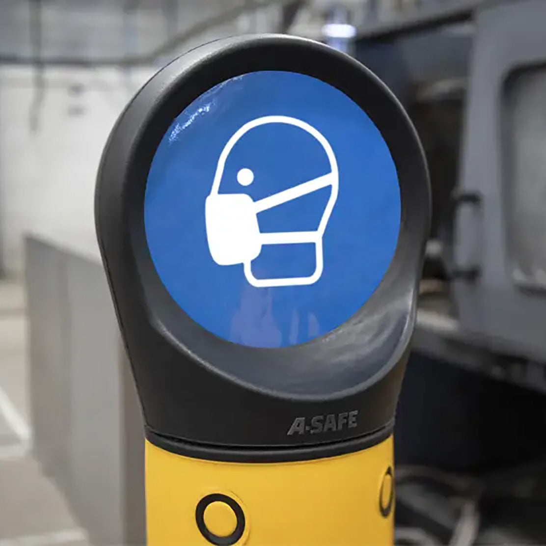 Skyltpost – Tydlig och säker vägledning i industrimiljöer