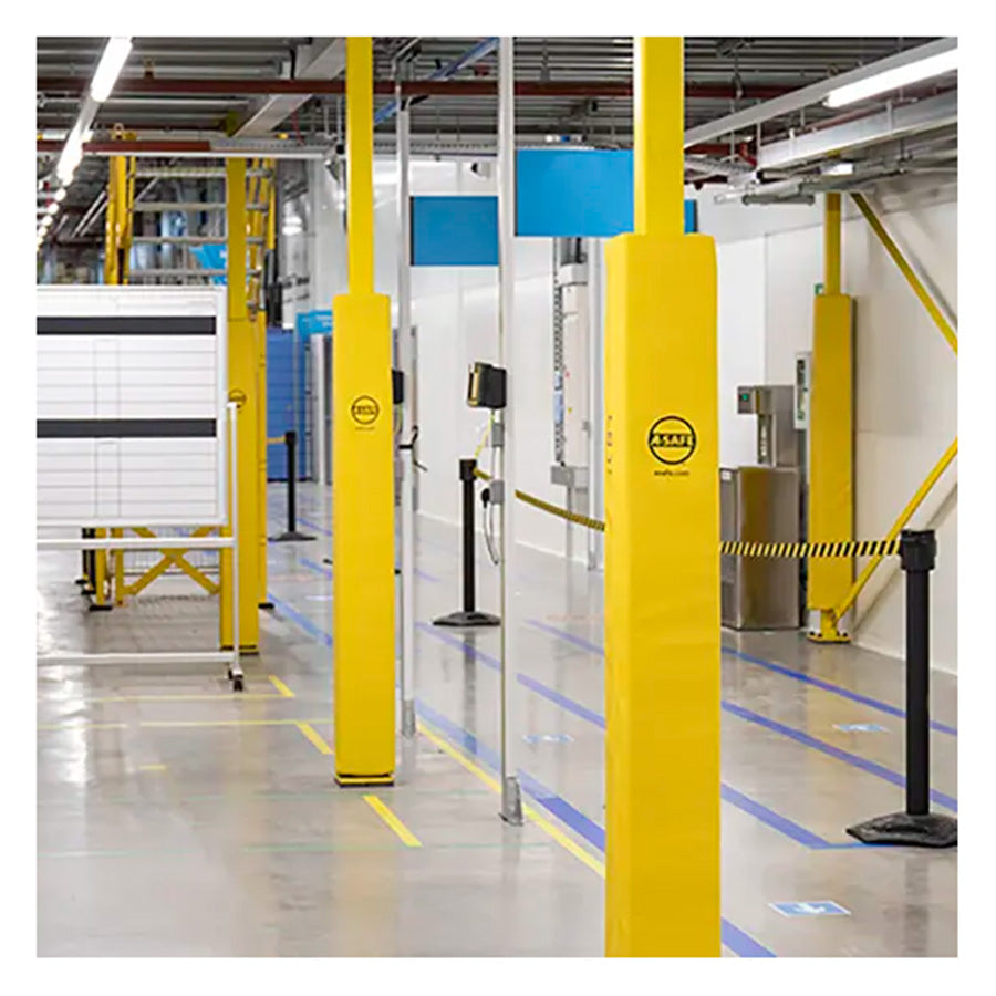 Vadderat Pelarskydd – För säkrare gångtrafik i industriella miljöer