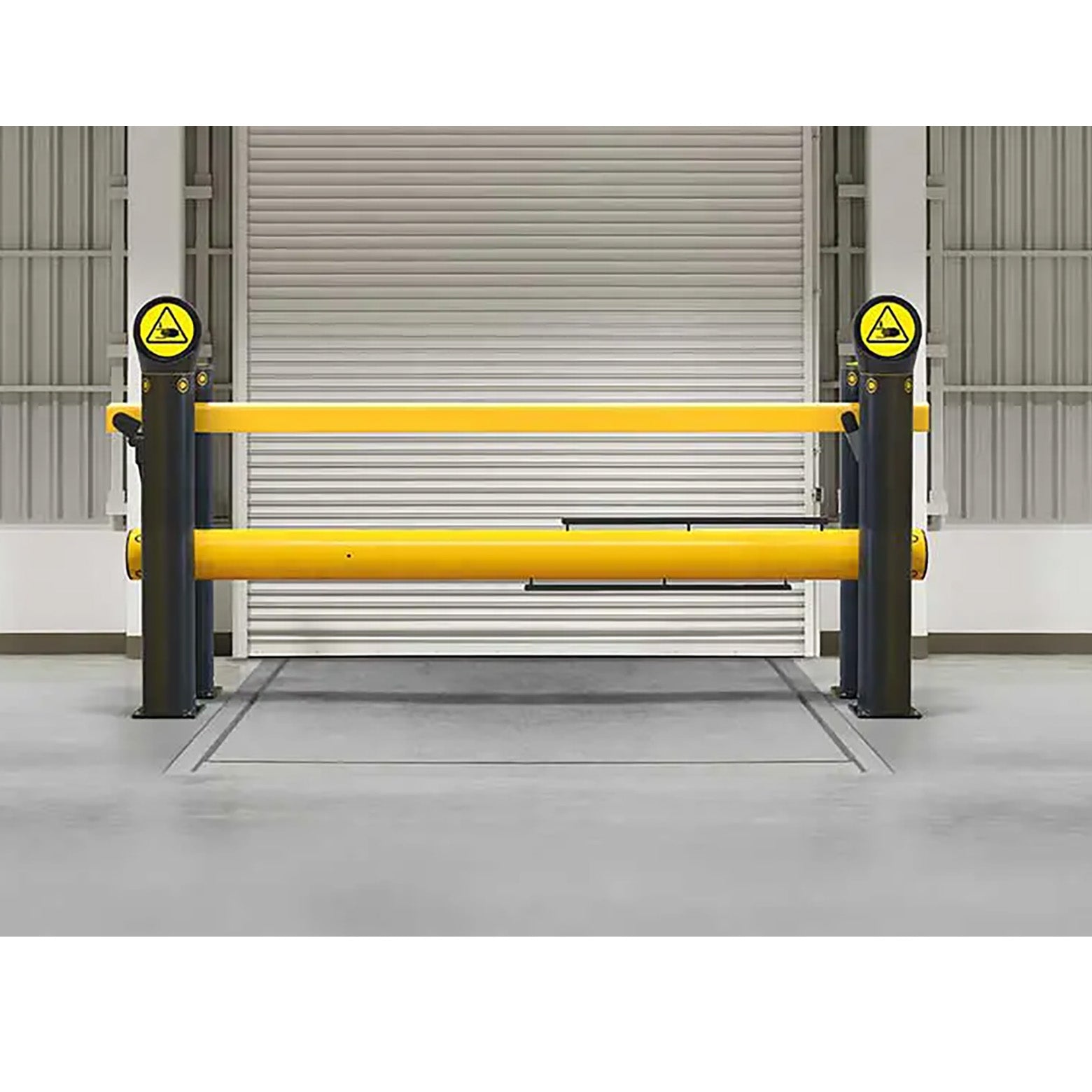 iFlex Trafikgrind – Säkra lastningszoner med robust grind