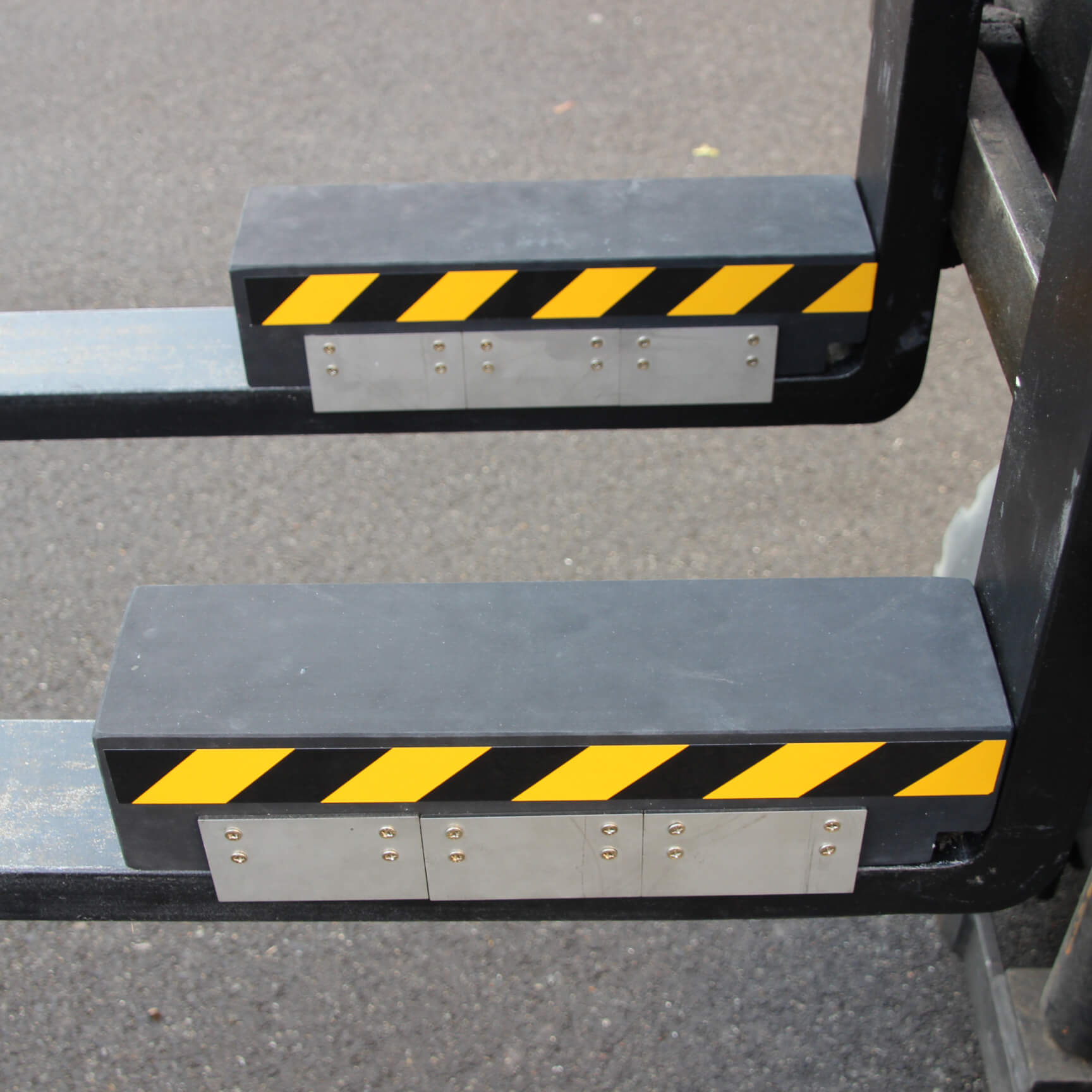 wuFork – Laststopp för flexibel pallhantering