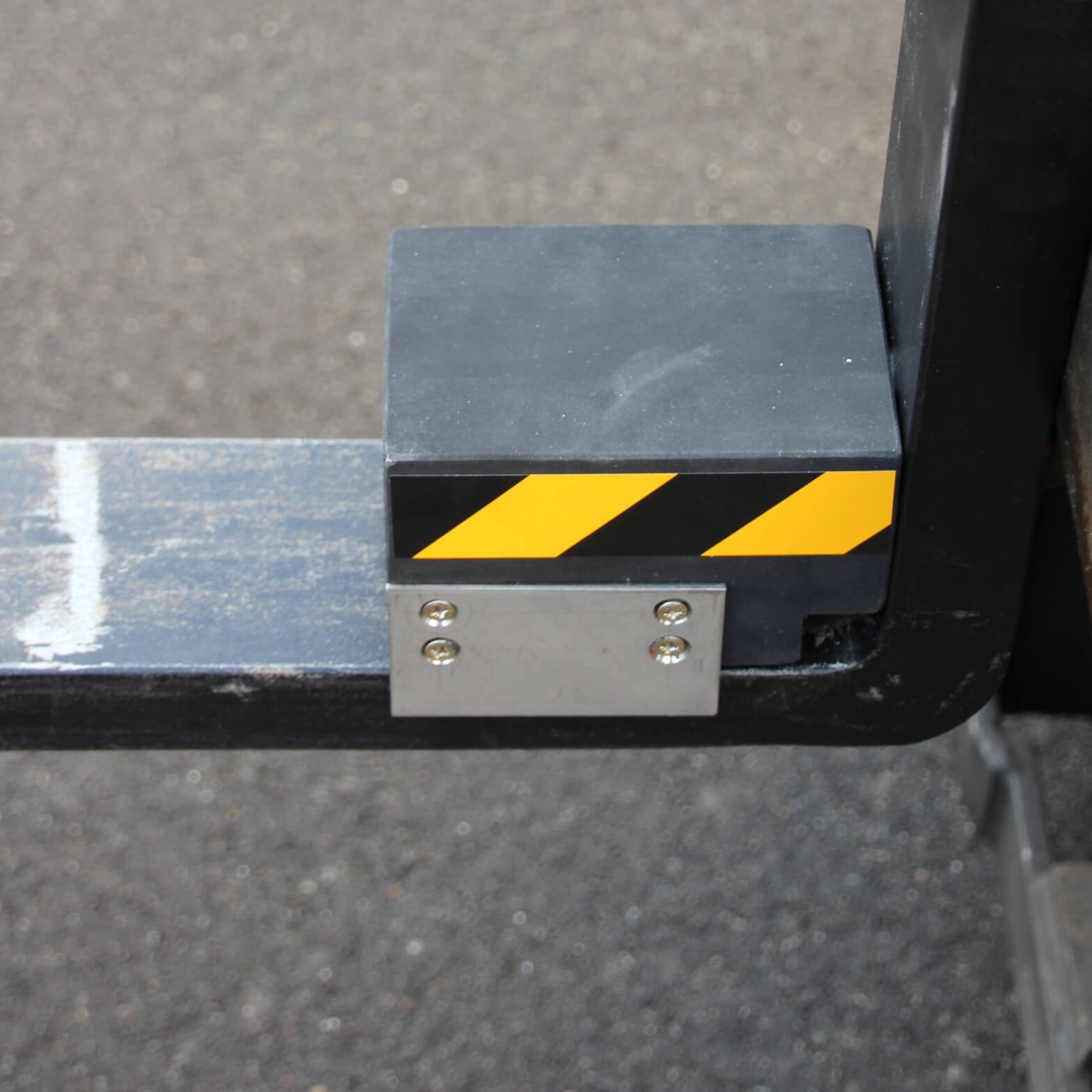 wuFork – Laststopp för flexibel pallhantering