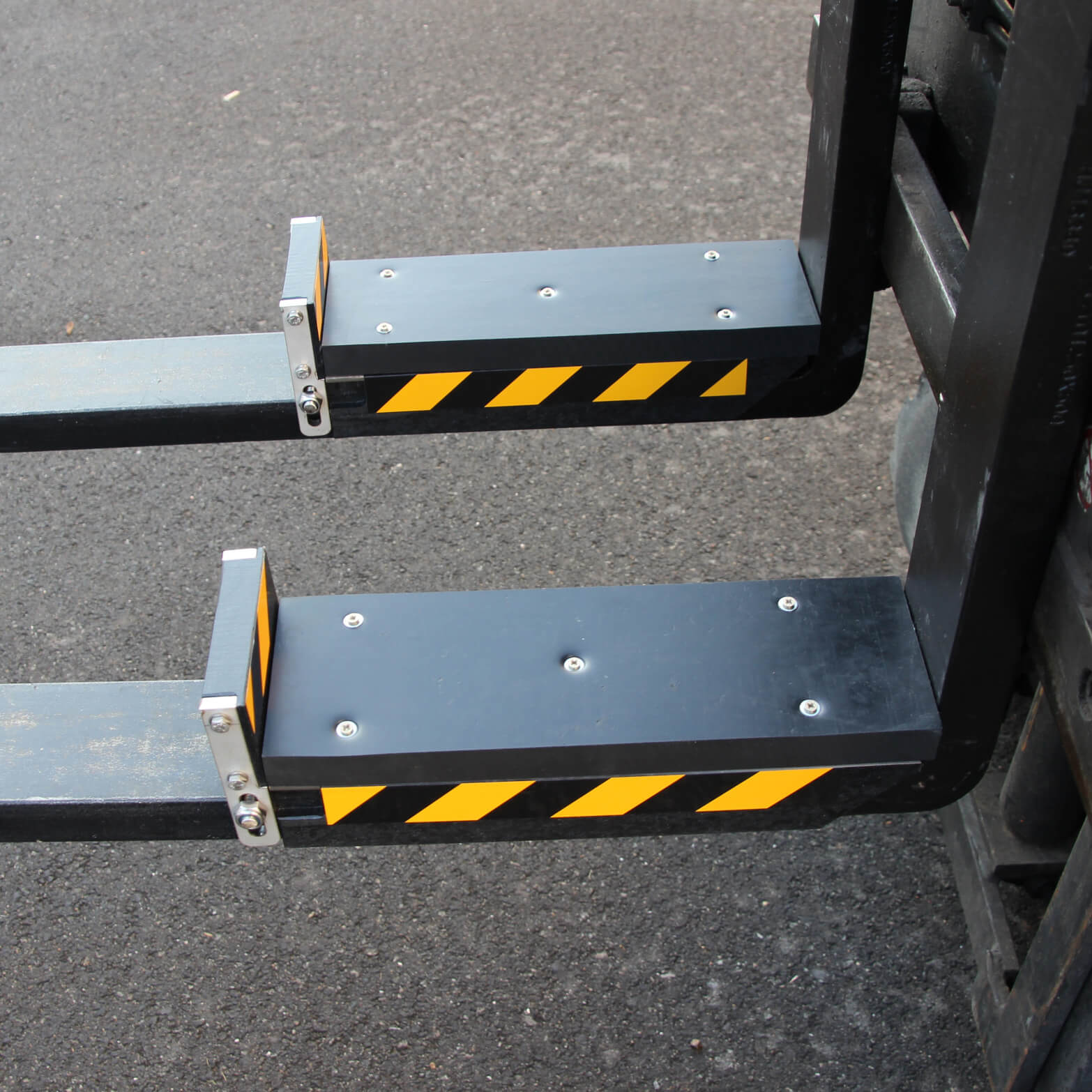 wuFork – Laststopp för flexibel pallhantering