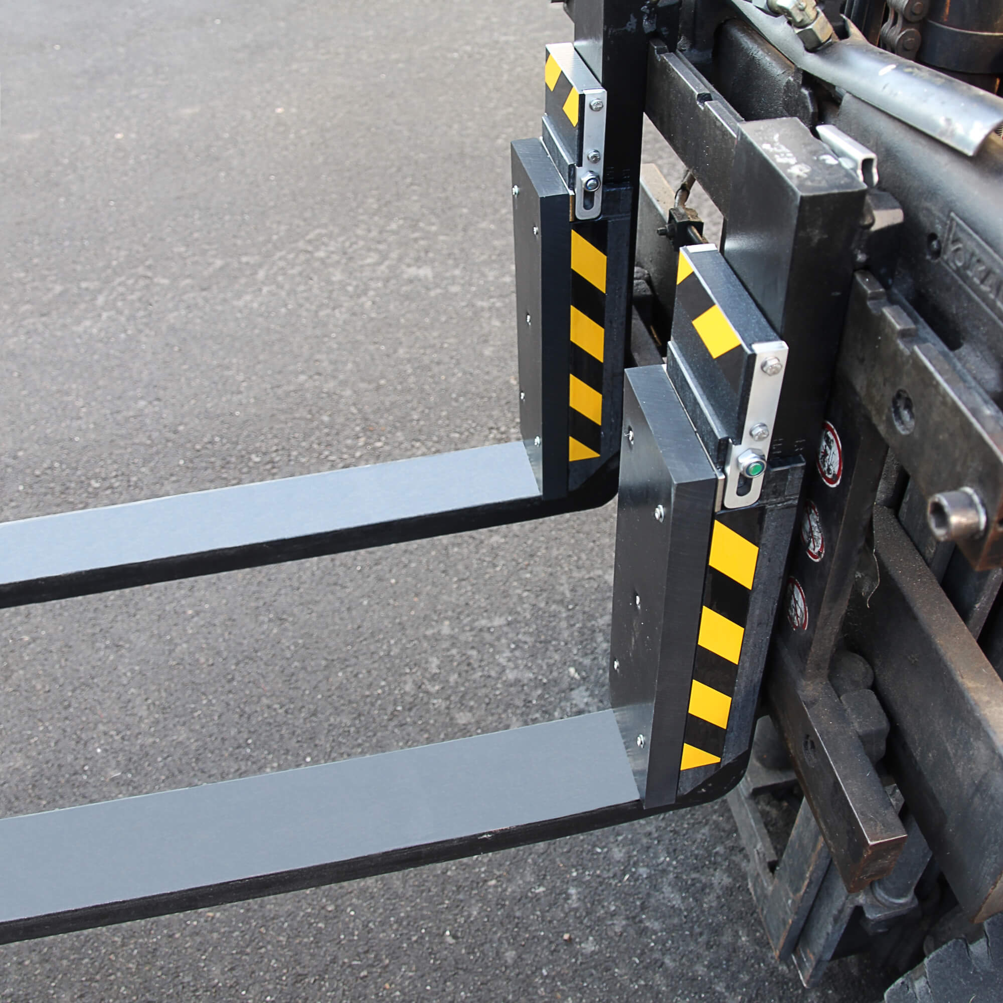 wuFork – Laststopp för flexibel pallhantering