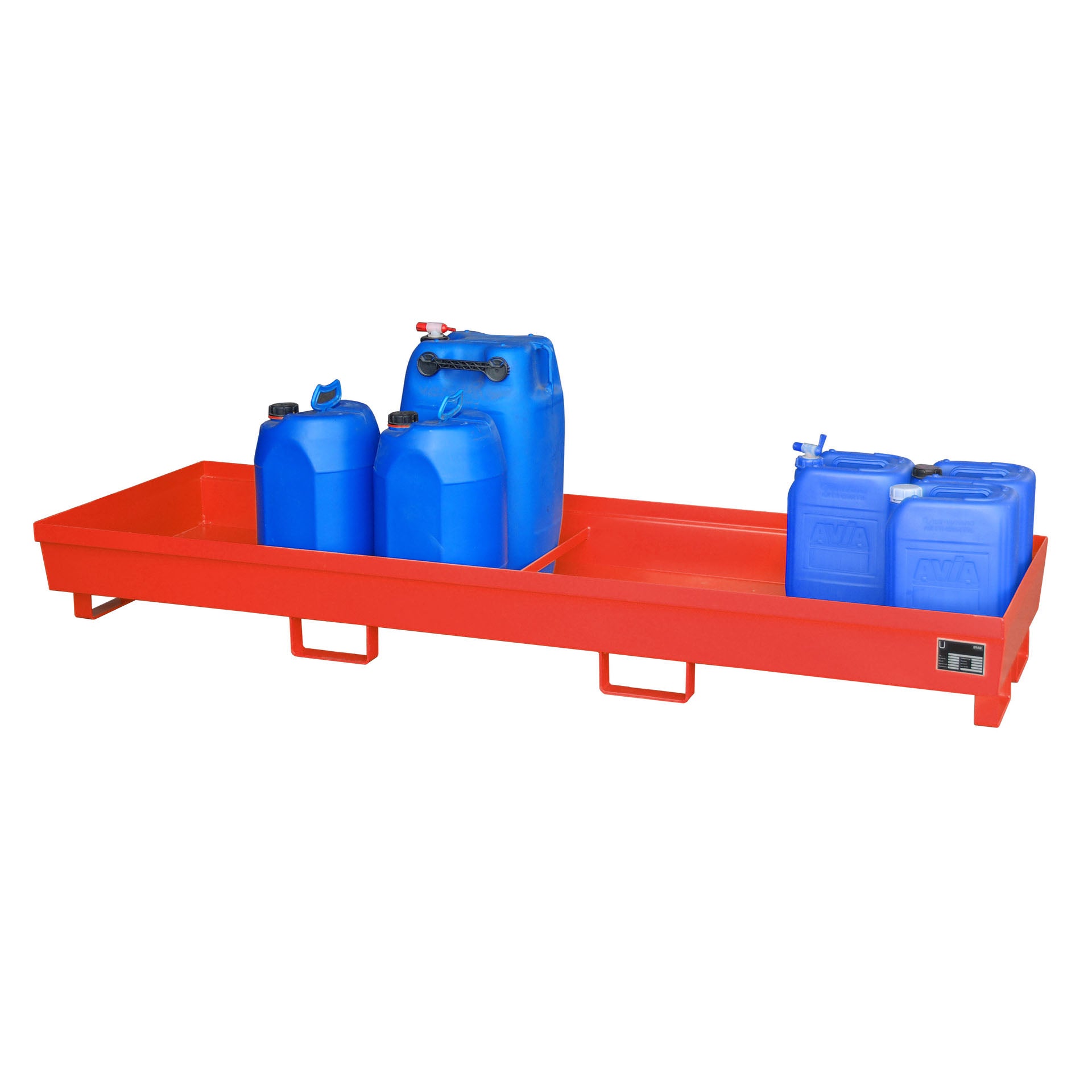 Bauer AO-4/B Uppsamlingskärl för Dunkar och Små Burkar