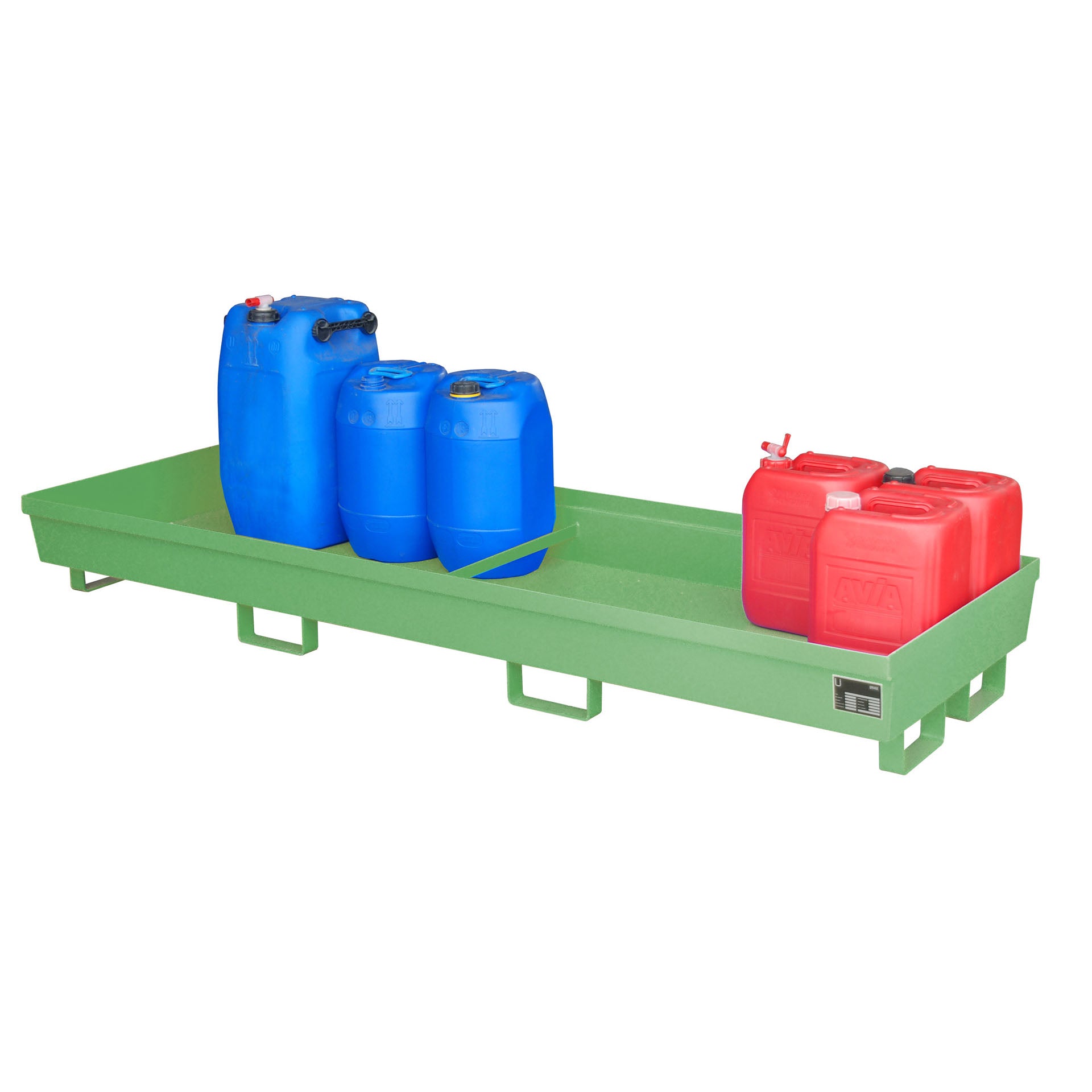 Bauer AO-4/B Uppsamlingskärl för Dunkar och Små Burkar