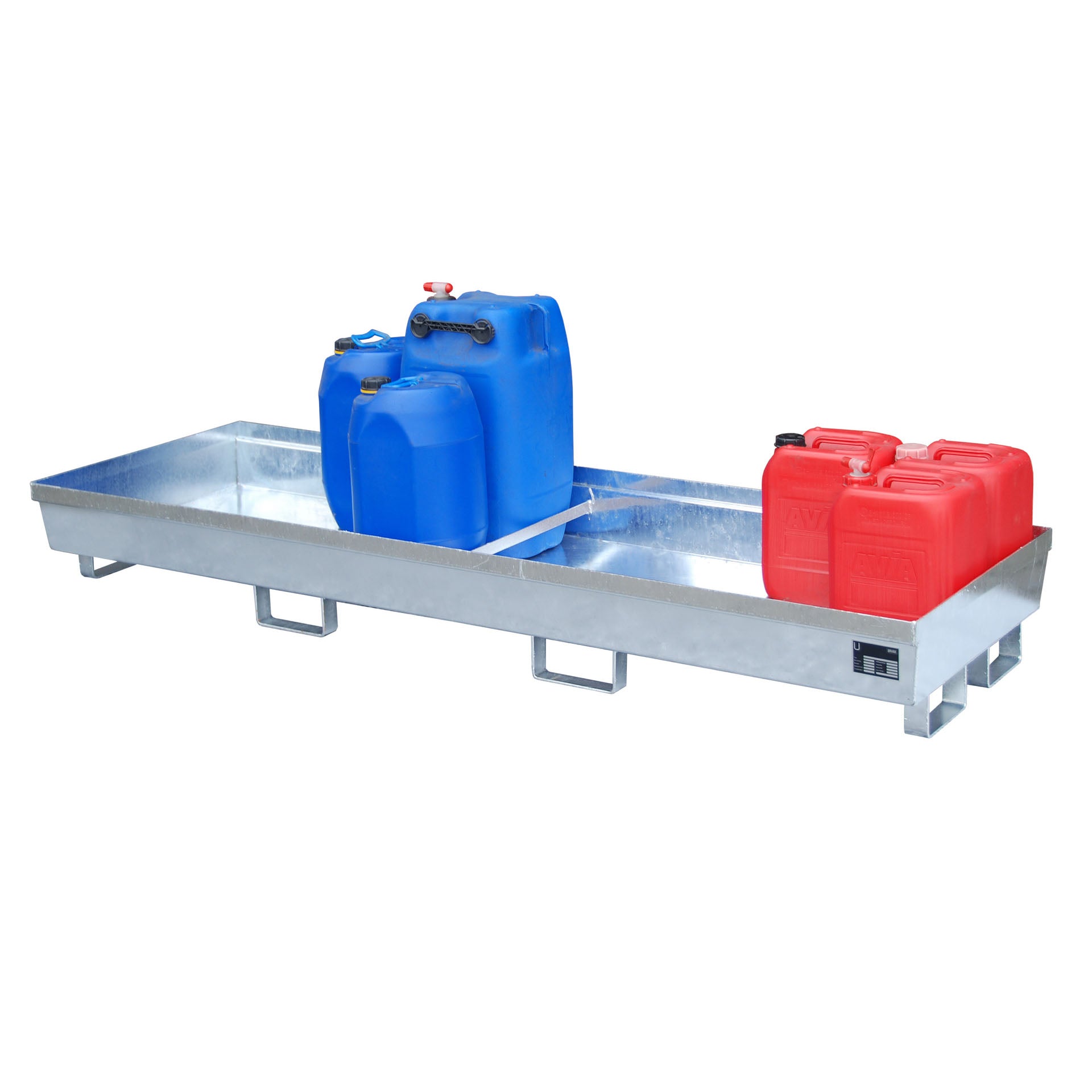 Bauer AO-4/B Uppsamlingskärl för Dunkar och Små Burkar