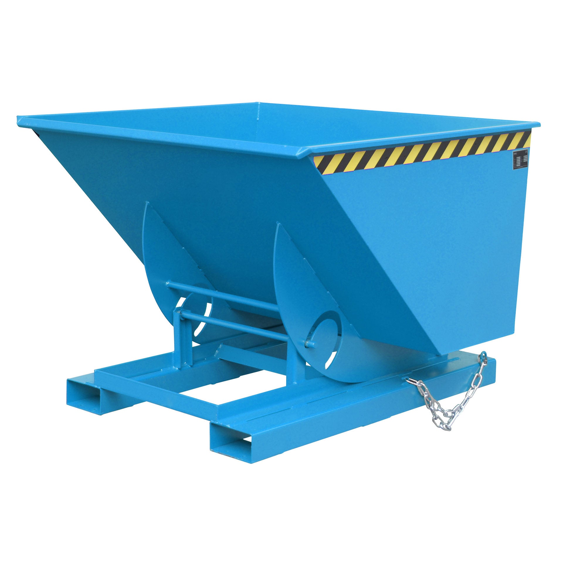 Bauer Tippcontainer AK med framåtrullande tömningsmekanism