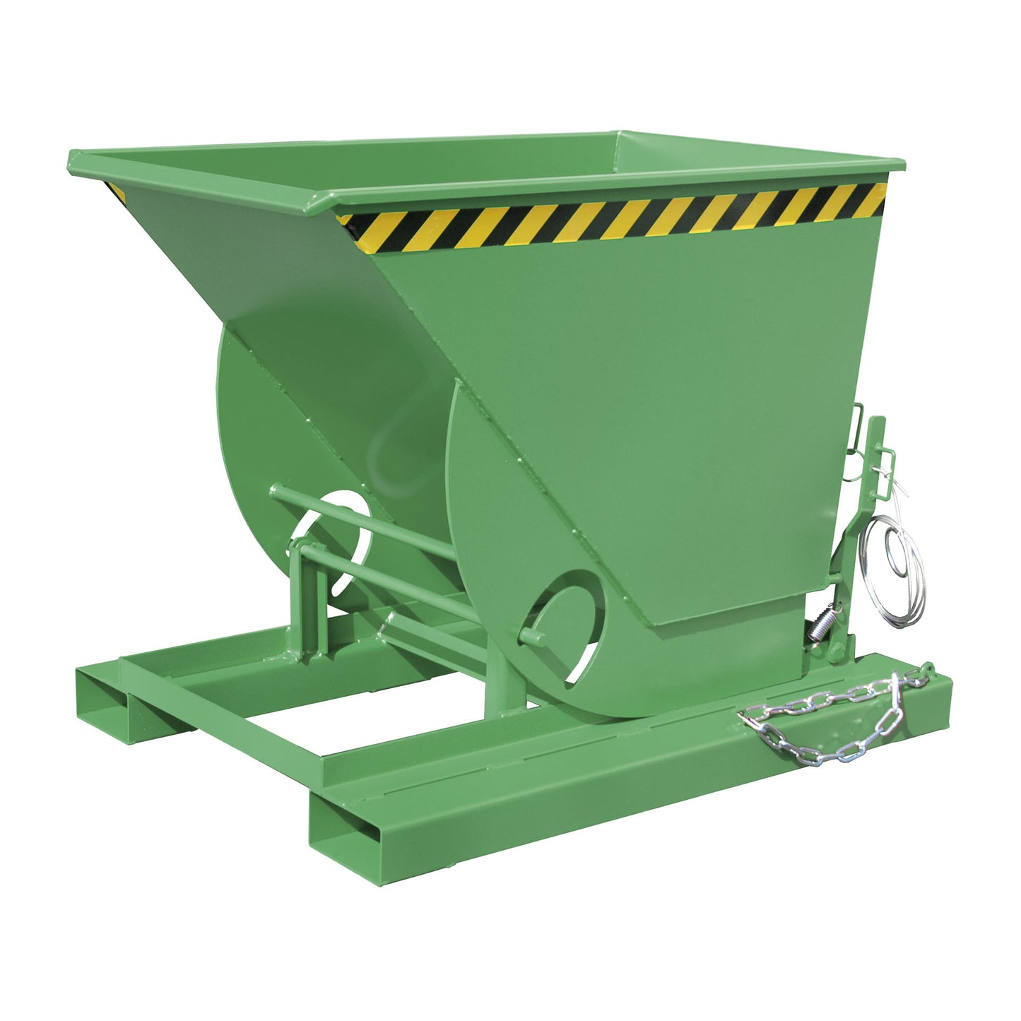 Bauer Tippcontainer AK med rullmekanism