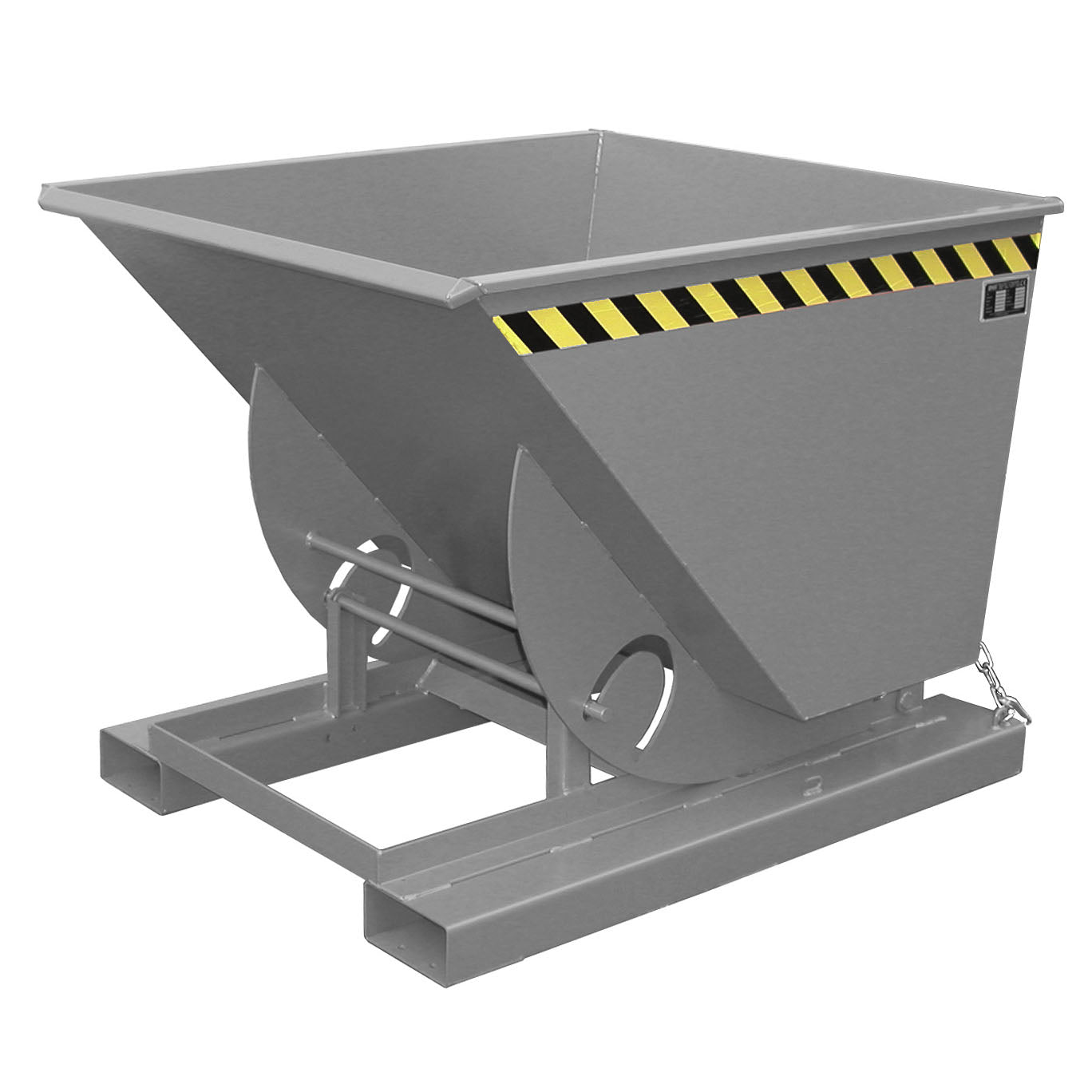 Bauer Tippcontainer AK med rullmekanism