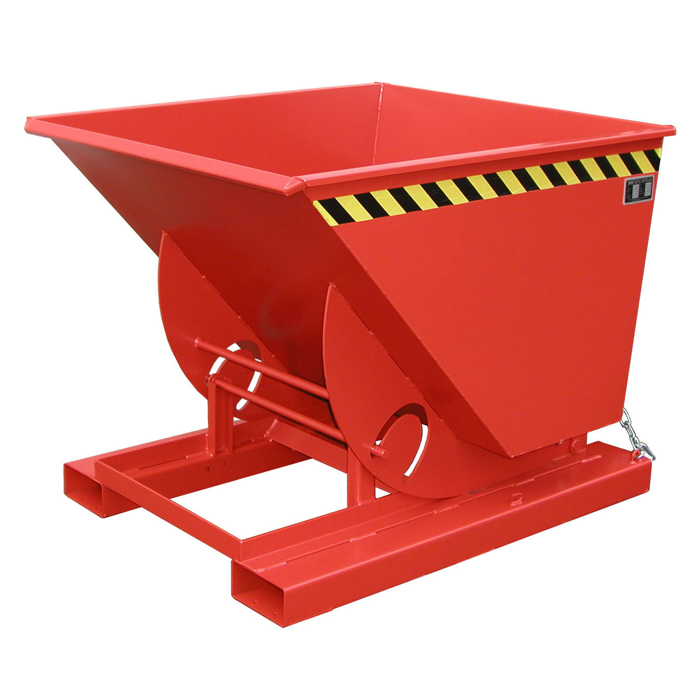 Bauer Tippcontainer AK med rullmekanism