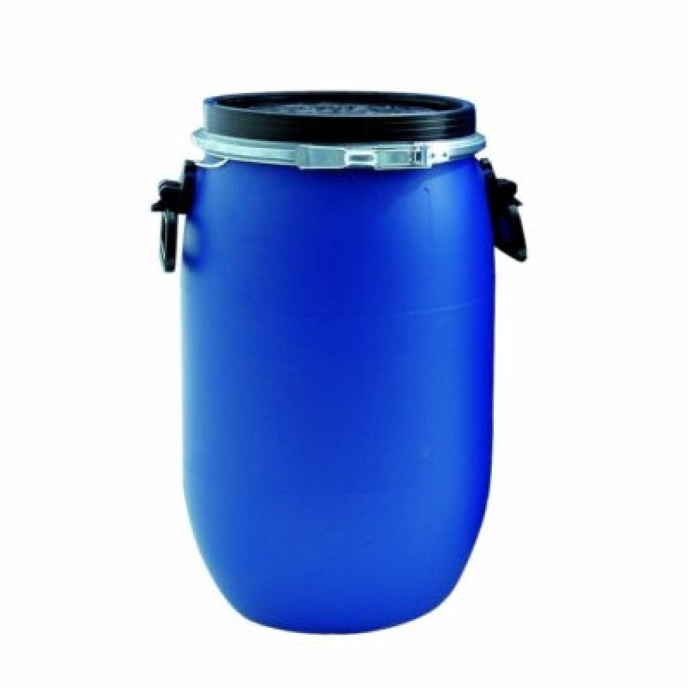 Plastfat med lock - 30 liter