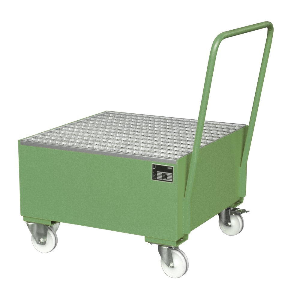 Bauer 2004 / 2005 Mobilt uppsamlingskärl för ett 200 liters fat