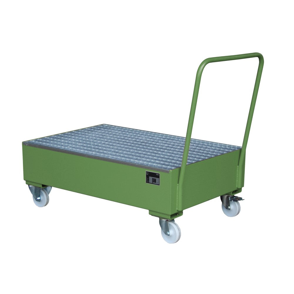 Mobila uppsamlingskärl för 1-3 st 200-liters fat – Bauer Serie 2000