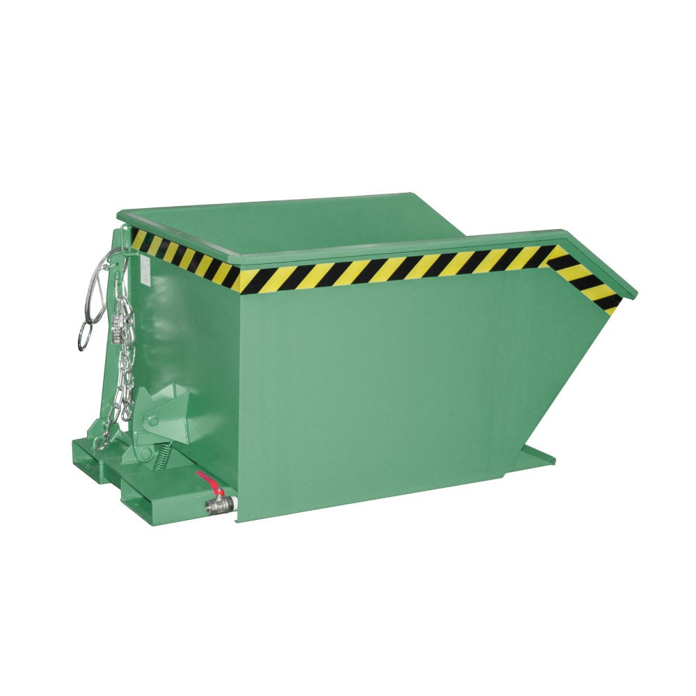 Bauer Tippcontainer SGU separerar spån från vätskor