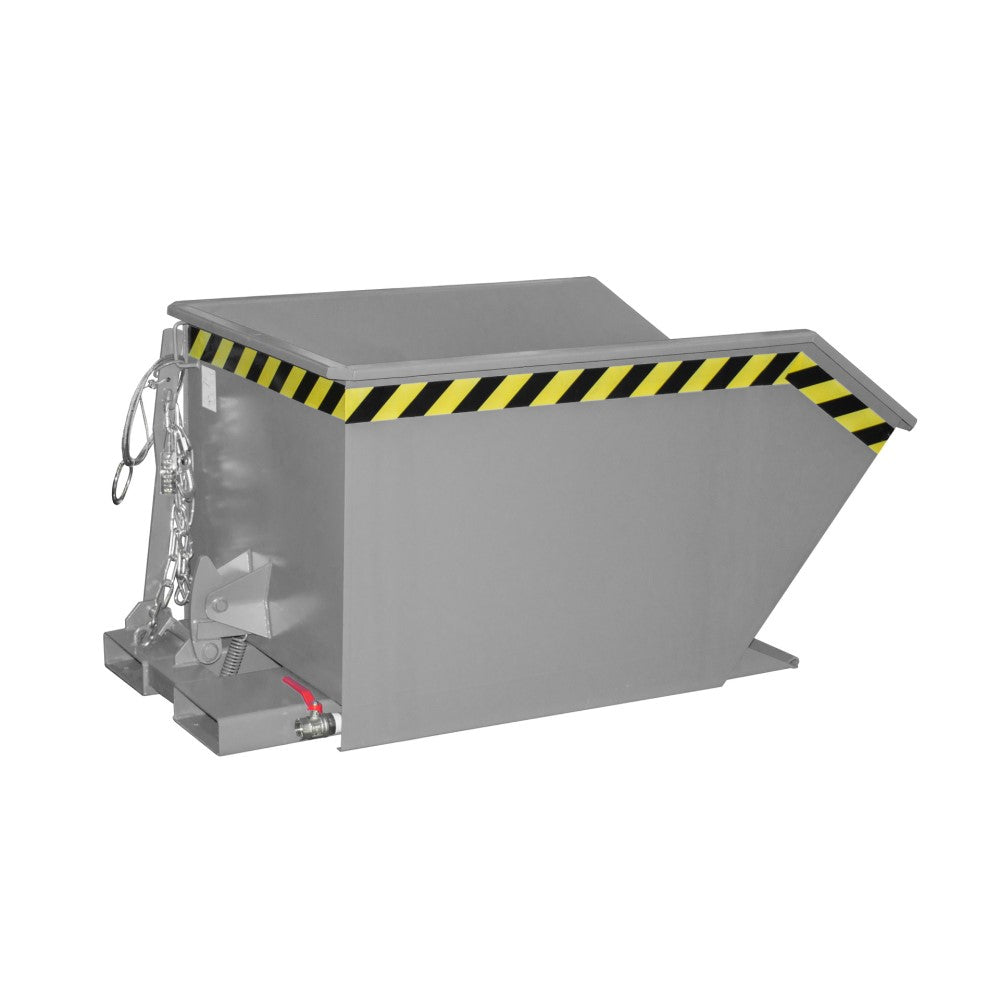 Bauer Tippcontainer SGU separerar spån från vätskor