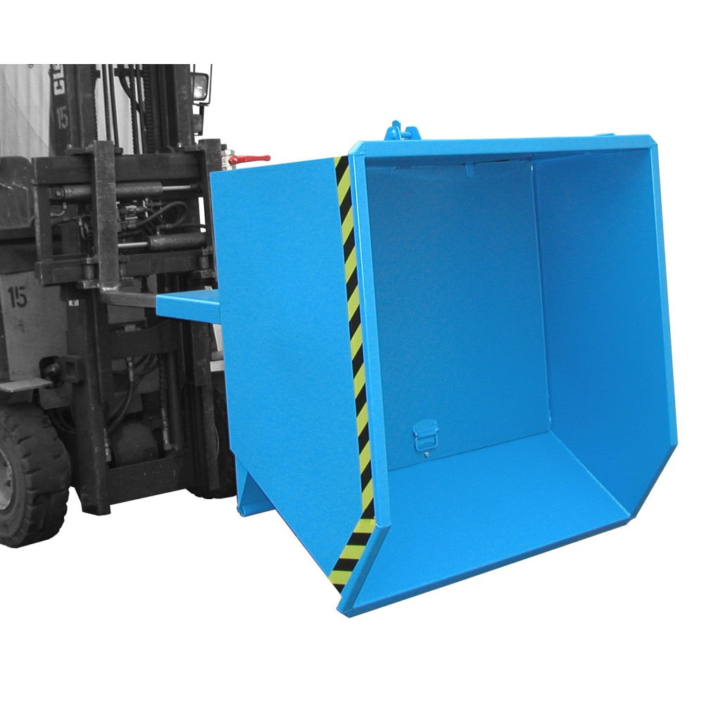 Bauer Tippcontainer SGU separerar spån från vätskor
