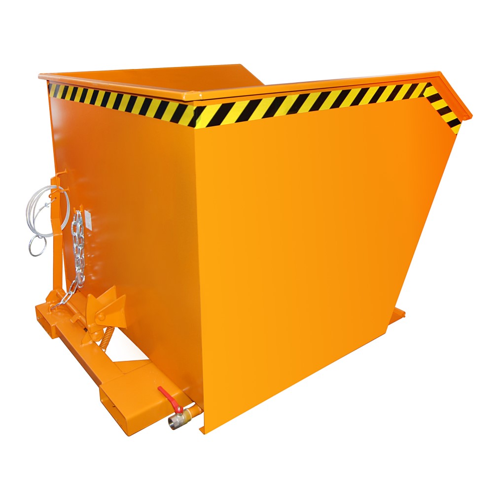 Bauer Tippcontainer SGU separerar spån från vätskor