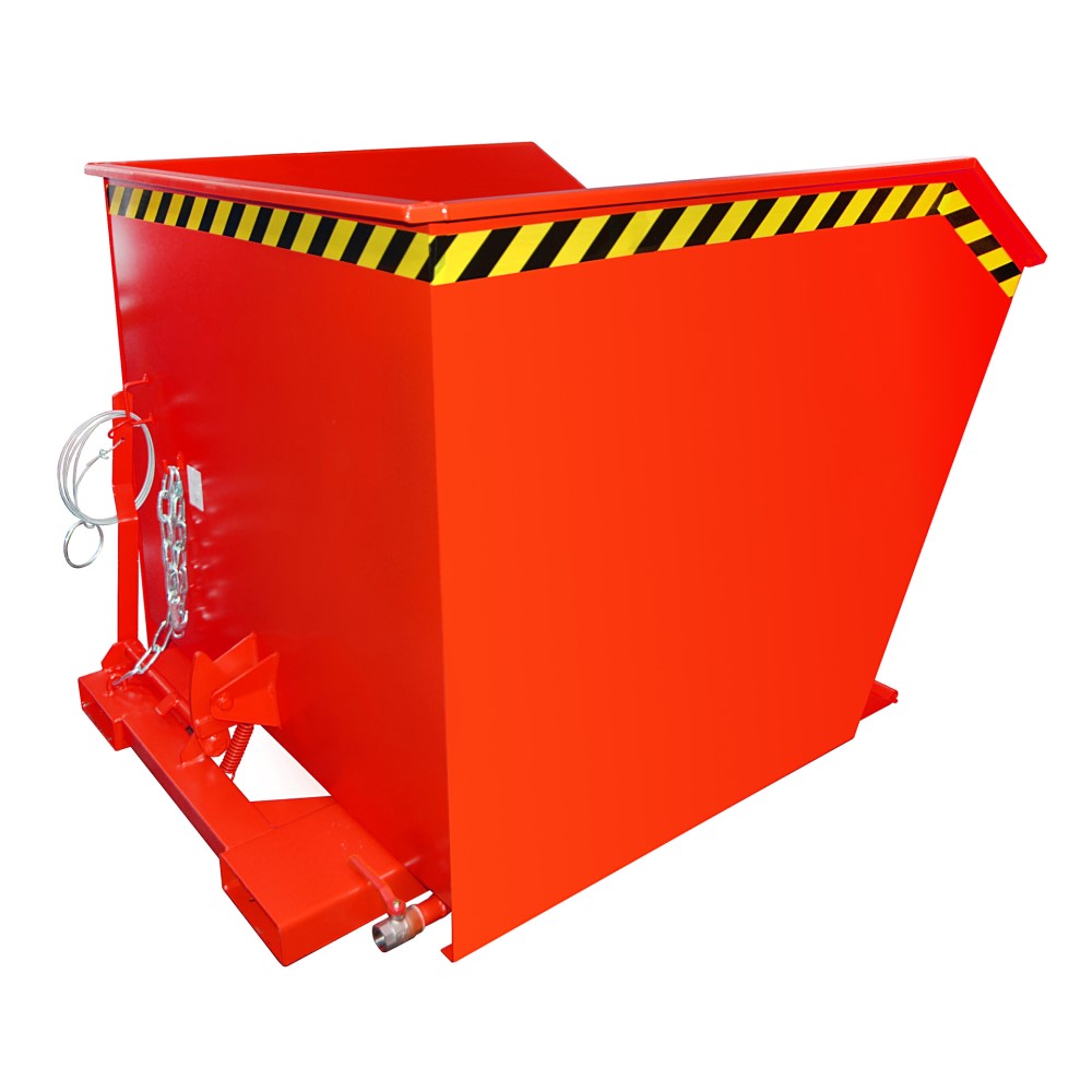 Bauer Tippcontainer SGU separerar spån från vätskor