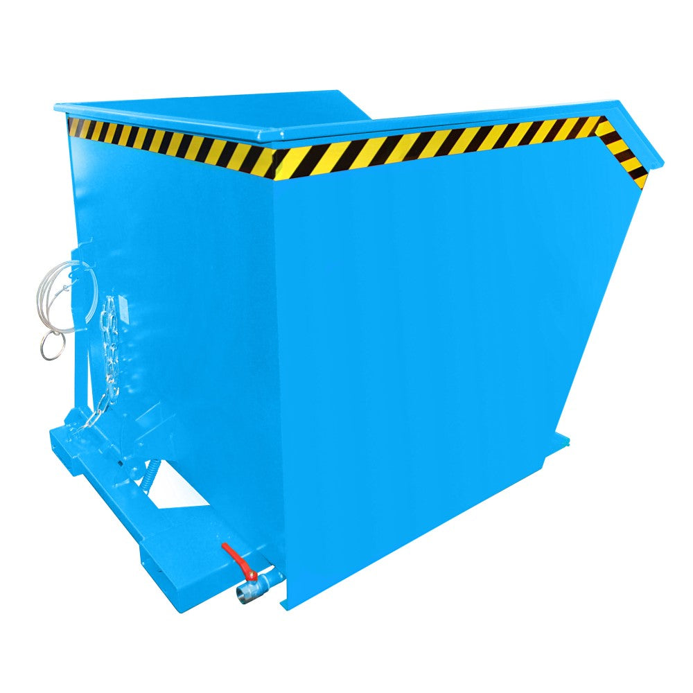 Bauer Tippcontainer SGU separerar spån från vätskor