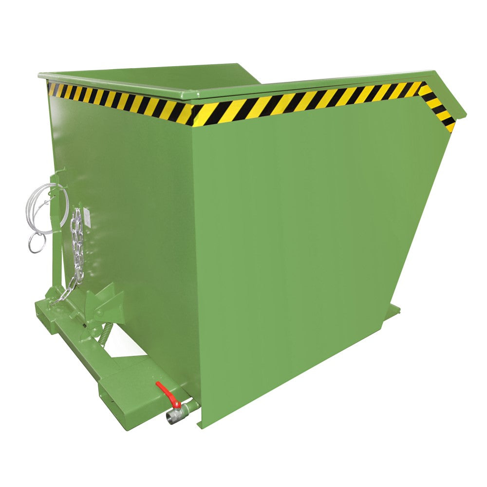 Bauer Tippcontainer SGU separerar spån från vätskor