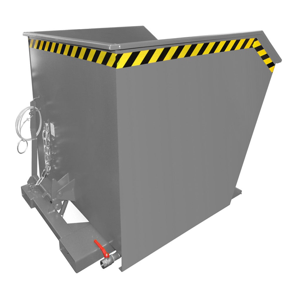 Bauer Tippcontainer SGU separerar spån från vätskor