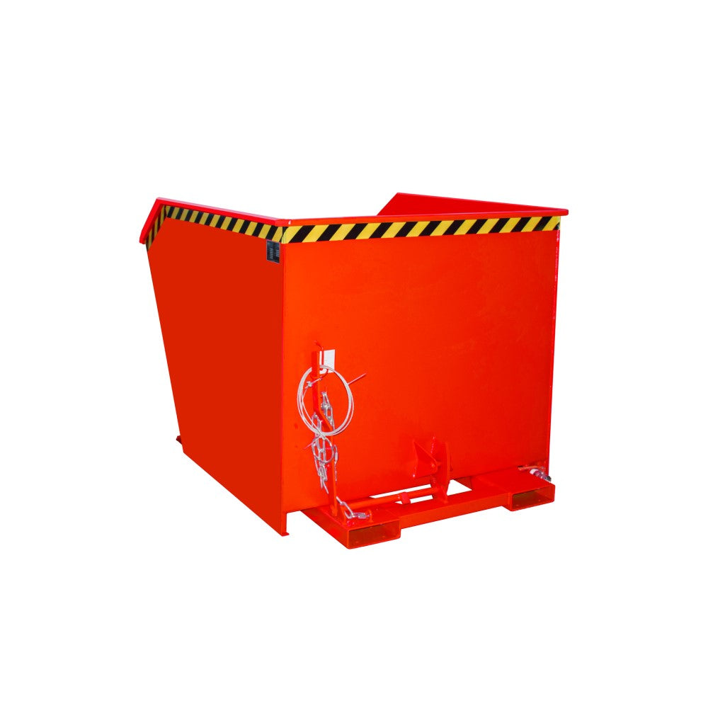 Bauer Tippcontainer SGU separerar spån från vätskor