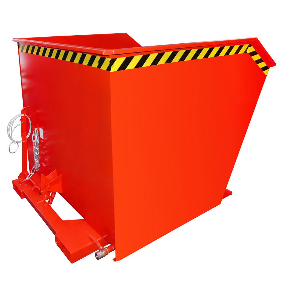 Bauer Tippcontainer SGU separerar spån från vätskor
