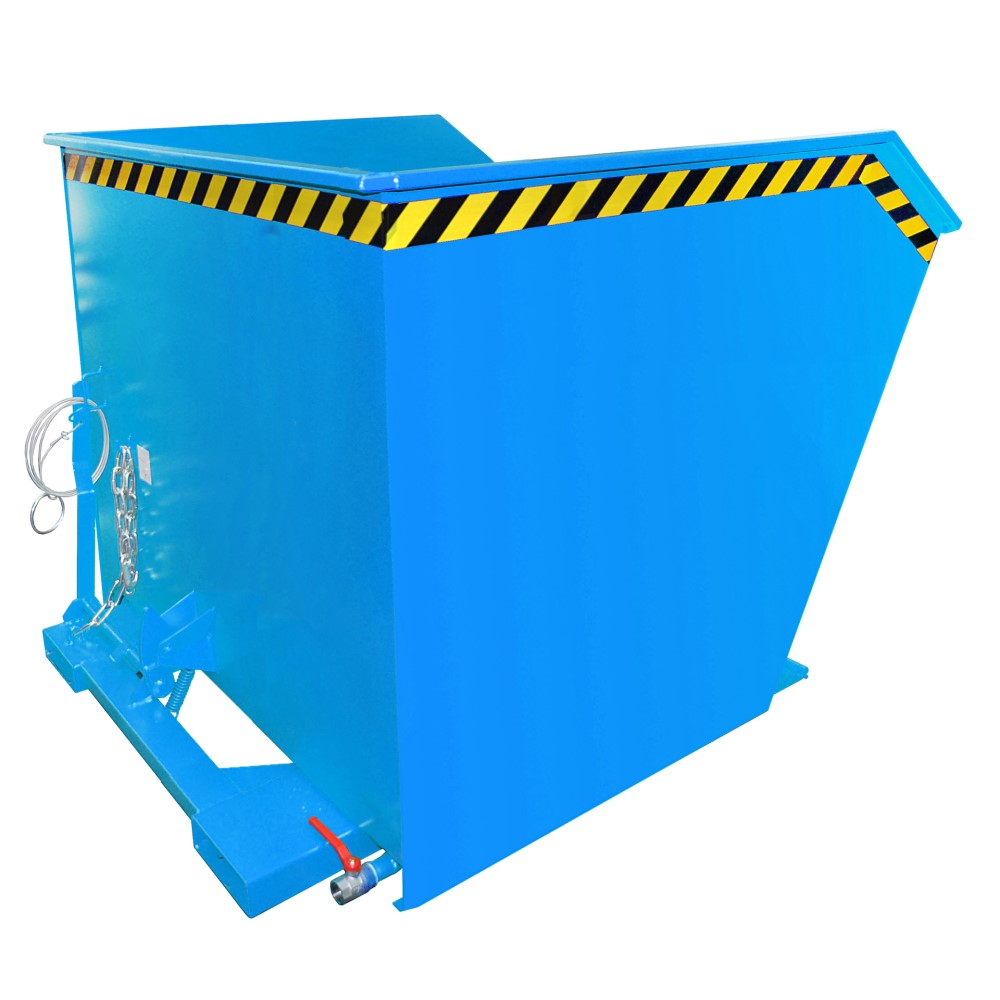 Bauer Tippcontainer SGU separerar spån från vätskor