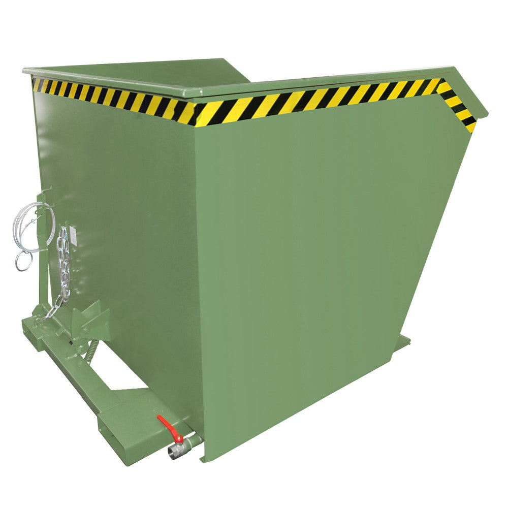 Bauer Tippcontainer SGU separerar spån från vätskor