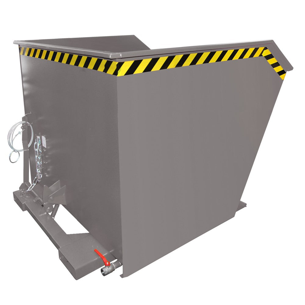 Bauer Tippcontainer SGU separerar spån från vätskor