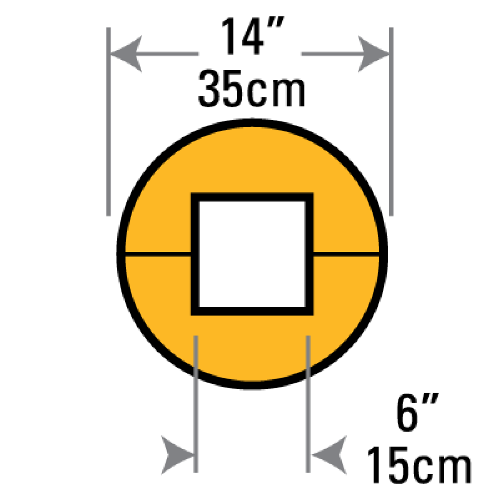Sentry Pro Column Sentry Påkörningsskydd för pelare Small