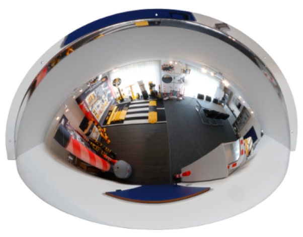 Kupolspegel Jupiter 180°