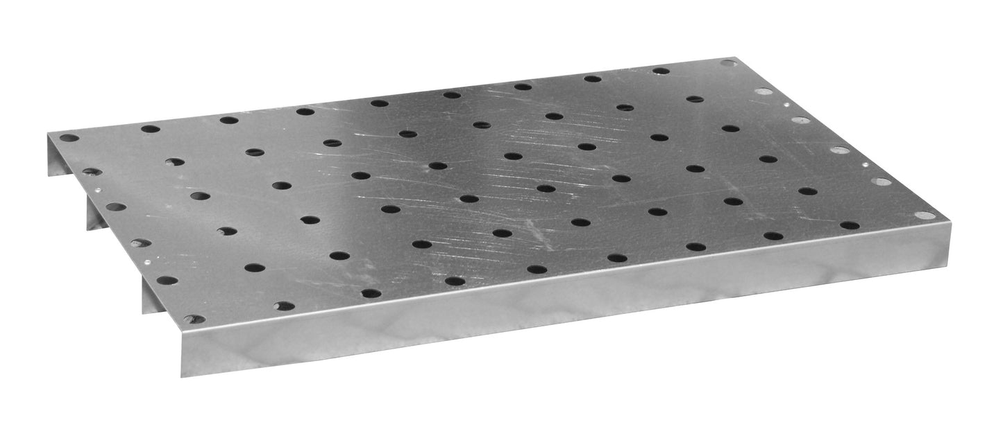 Bauer KGW 3 Spilltråg i 2 mm rostfritt stål för små dunkar