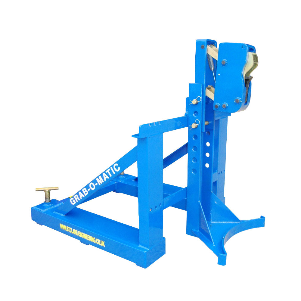 St Claire GRAB-O-MATIC 1-DLR Fatlyft för ett fat