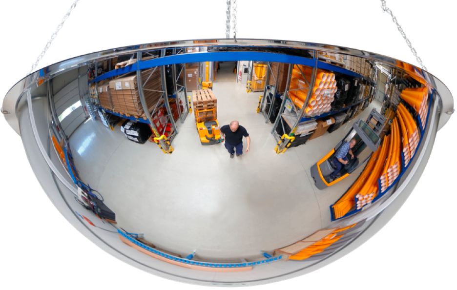 Kupolspegel Saturn 360°