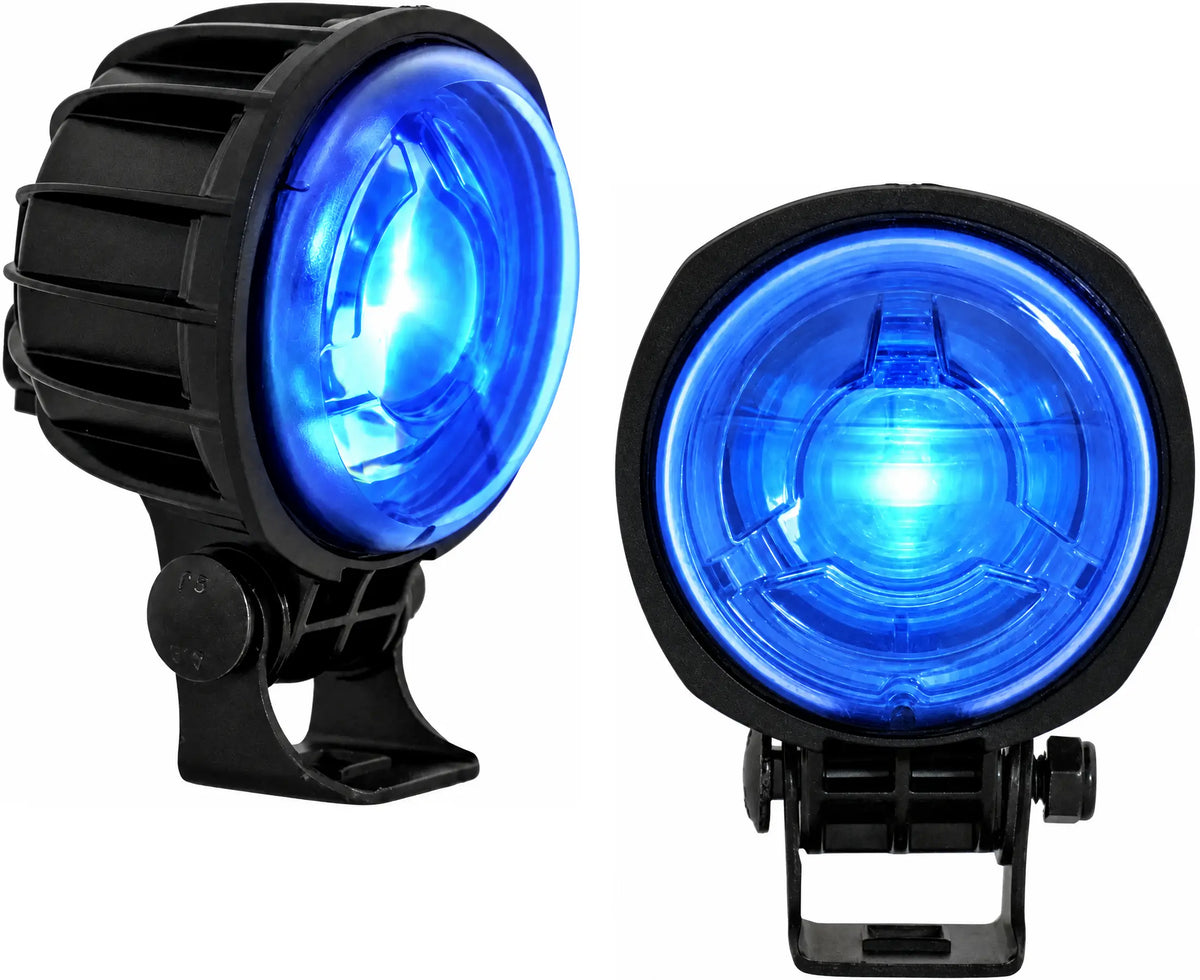 Model 77 Blue/Red truckspotlight