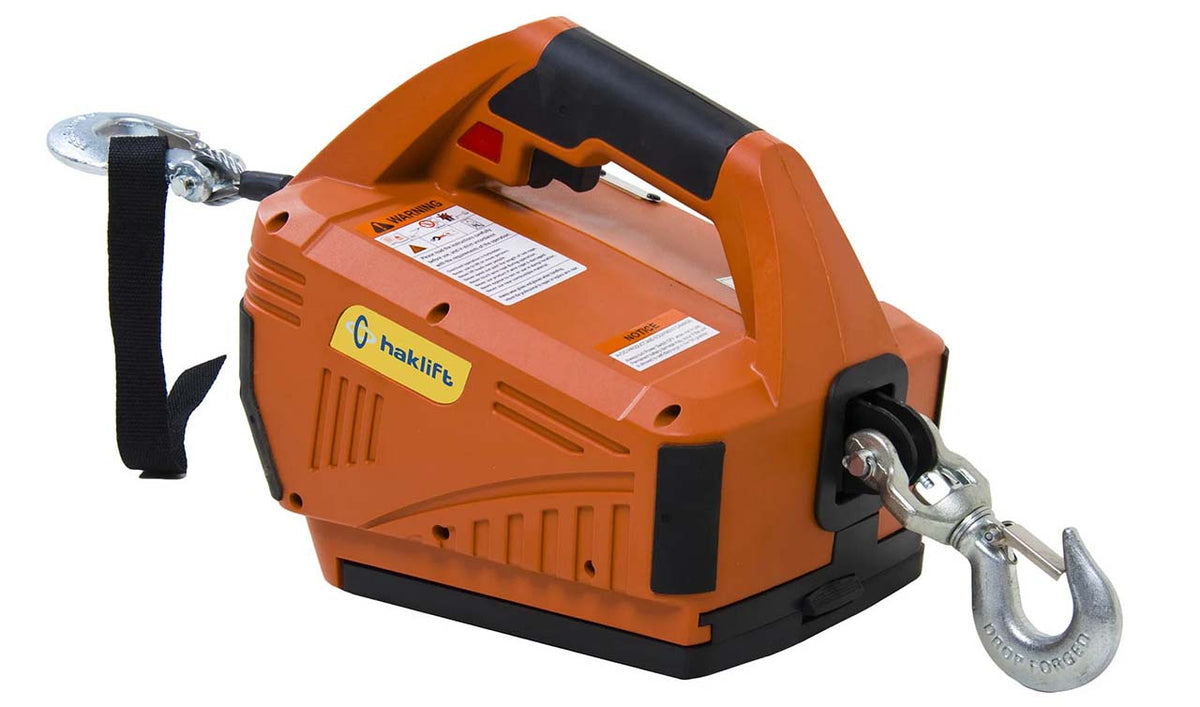 Batteridriven eltelfer, 24 V, 450 kg